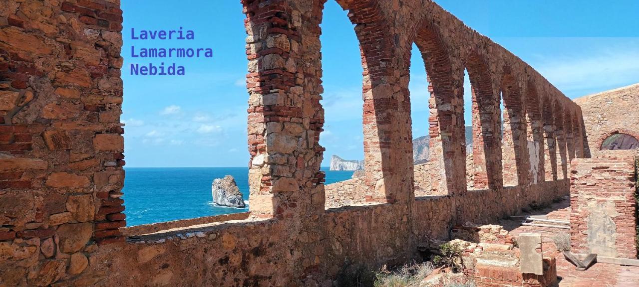 Il Miraggio Tanca Piras Βίλα Nebida Εξωτερικό φωτογραφία