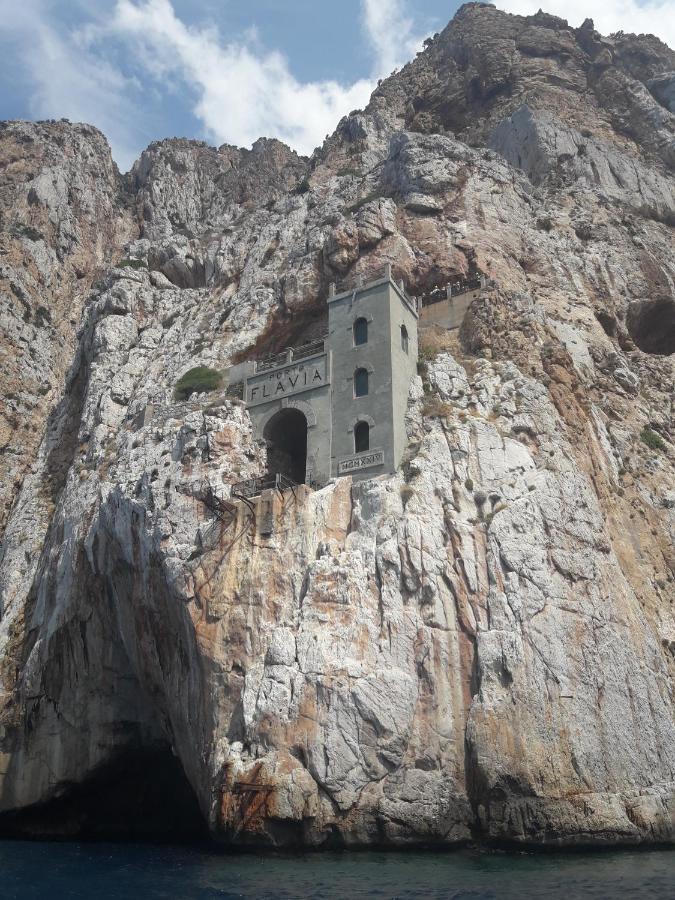 Il Miraggio Tanca Piras Βίλα Nebida Εξωτερικό φωτογραφία