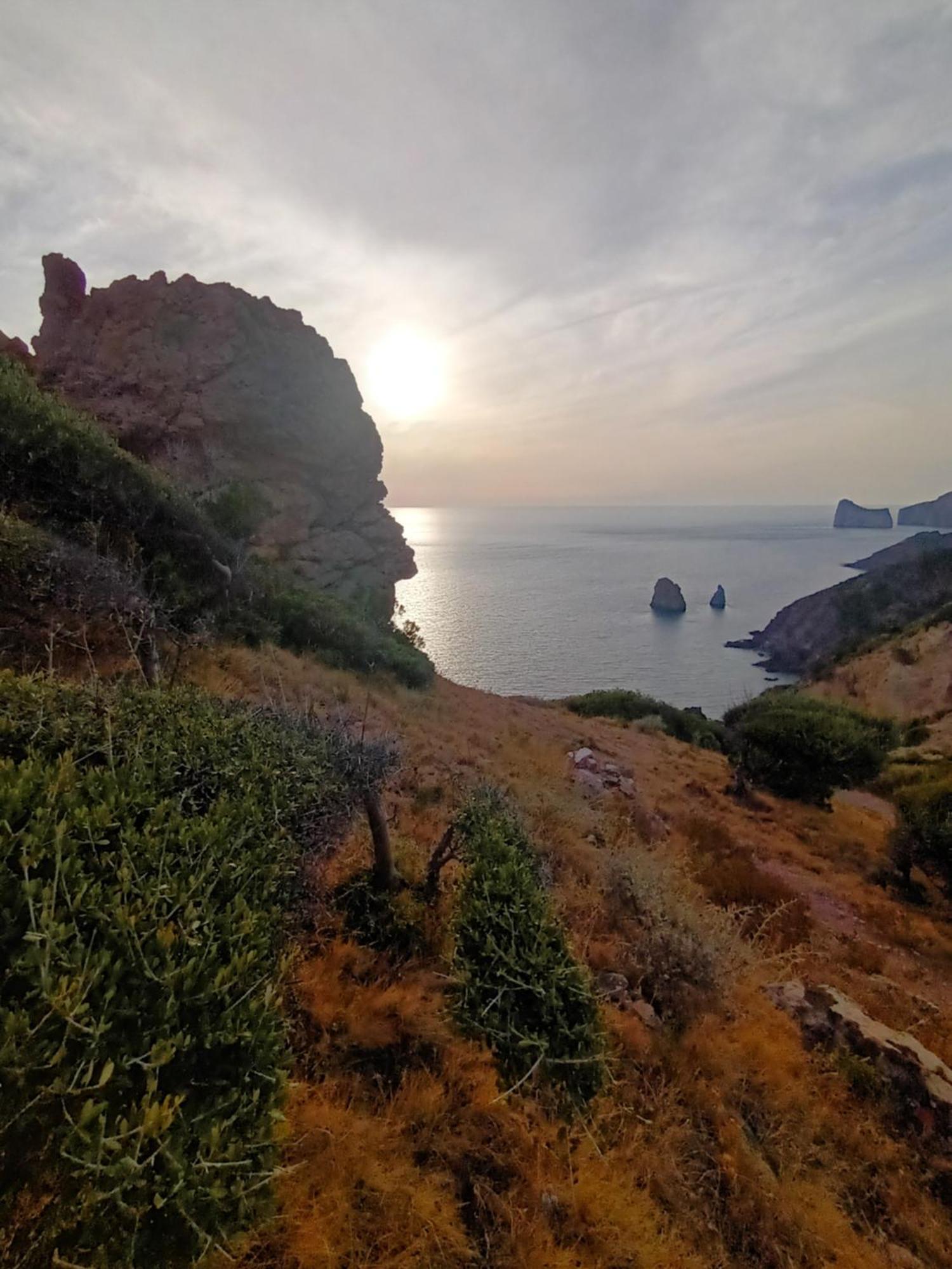 Il Miraggio Tanca Piras Βίλα Nebida Εξωτερικό φωτογραφία