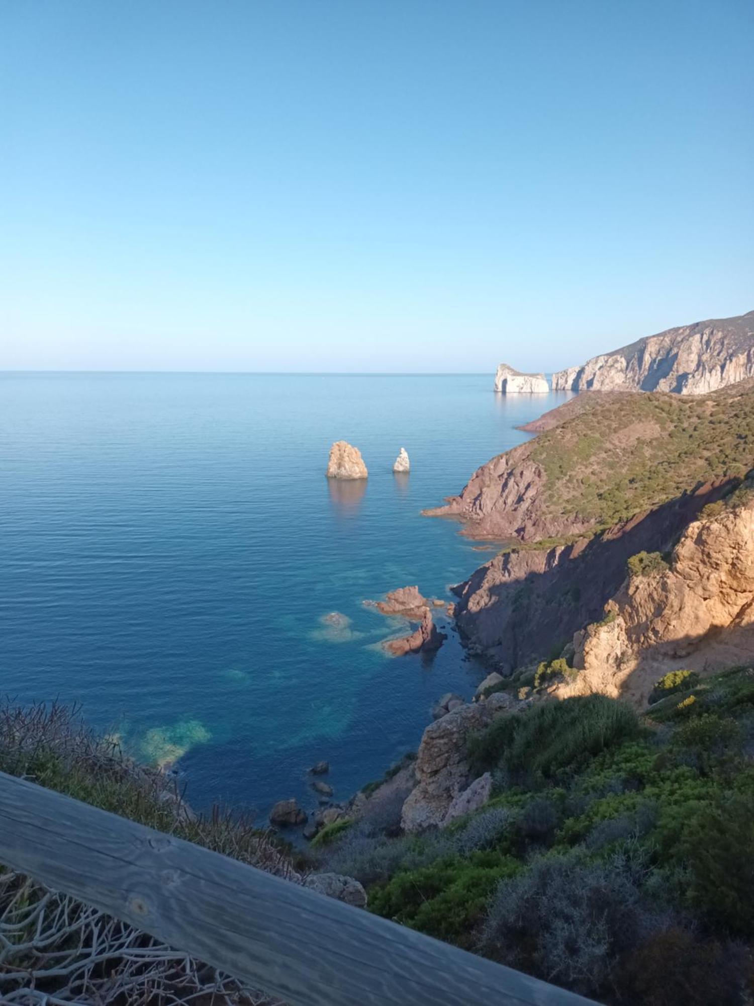Il Miraggio Tanca Piras Βίλα Nebida Εξωτερικό φωτογραφία