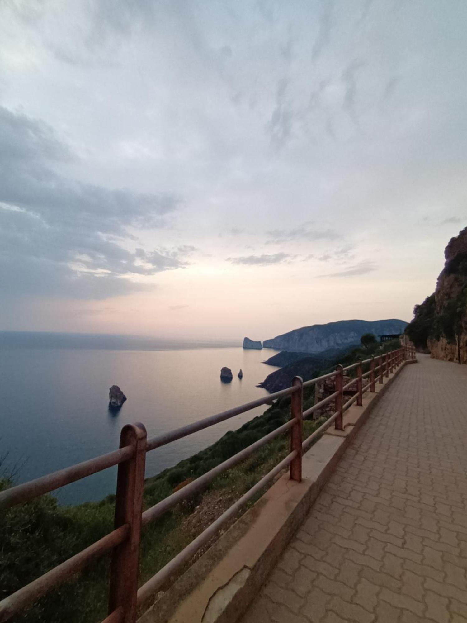 Il Miraggio Tanca Piras Βίλα Nebida Εξωτερικό φωτογραφία