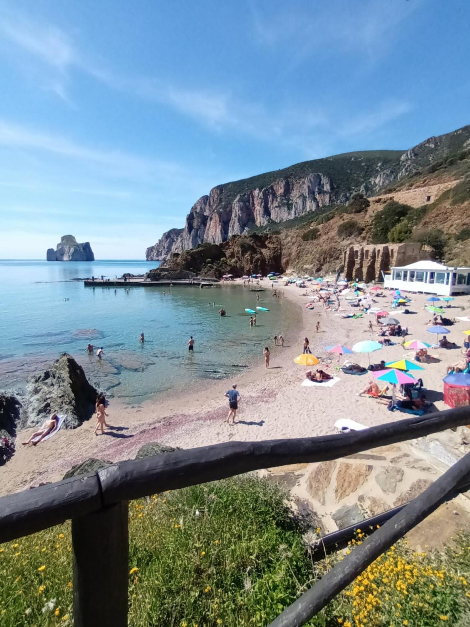 Il Miraggio Tanca Piras Βίλα Nebida Εξωτερικό φωτογραφία